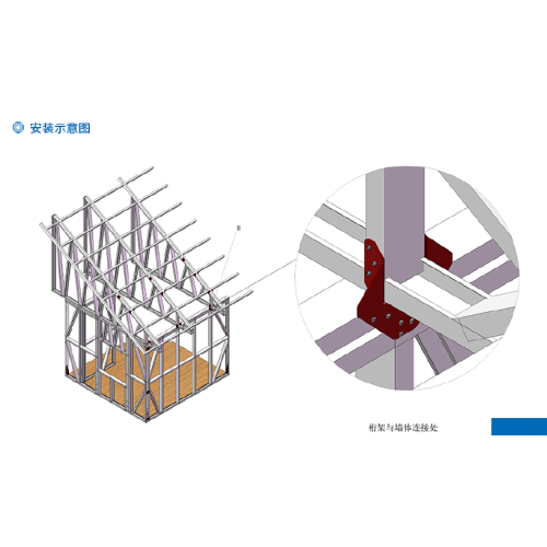 Cold Formed Steel Connections CFS Building Material Rhombus strengthening Connect Parts Supplier